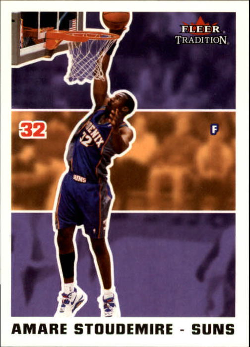 2003-04 Fleer Tradition #204 Amare Stoudemire