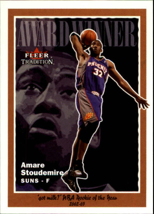 2003-04 Fleer Tradition #222 Amare Stoudemire AW