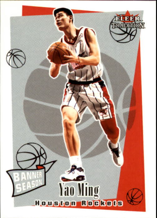 2003-04 Fleer Tradition #241 Yao Ming BS