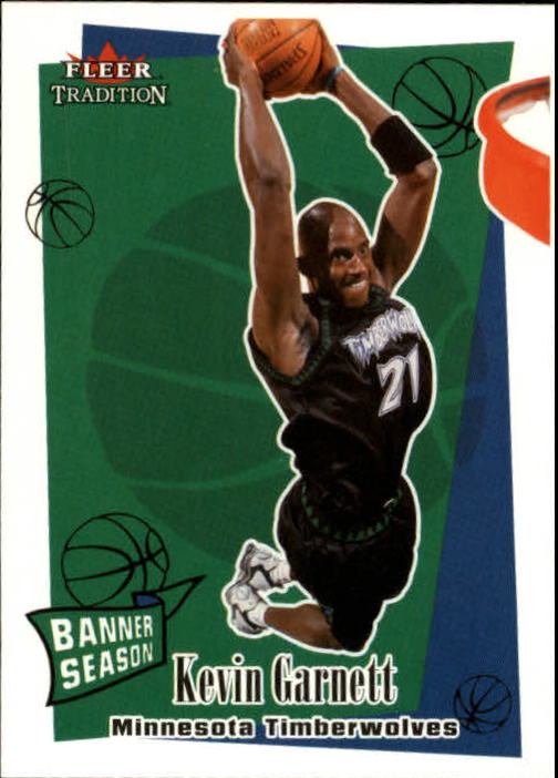 2003-04 Fleer Tradition #252 Kevin Garnett BS