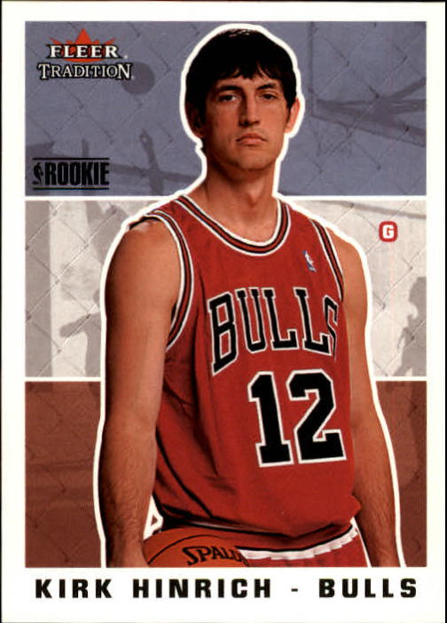 2003-04 Fleer Tradition #267 Kirk Hinrich RC