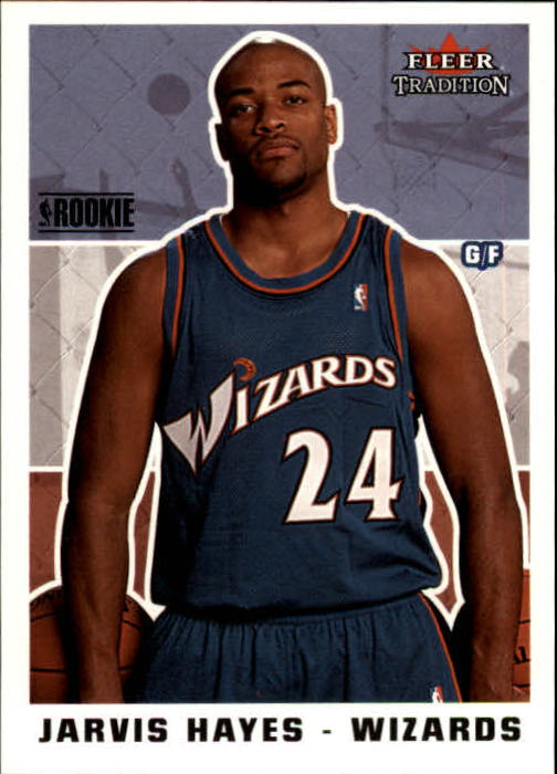 2003-04 Fleer Tradition #271 Jarvis Hayes RC