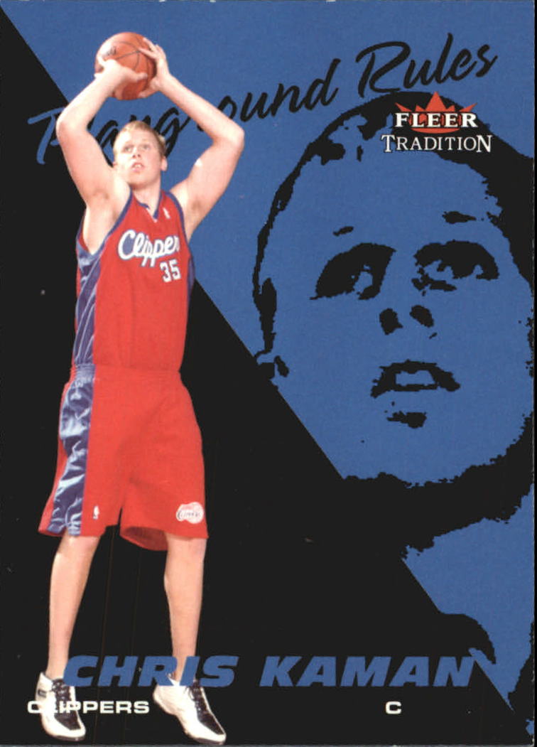 2003-04 Fleer Tradition Playground Rules #6 Chris Kaman