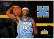 2003-04 Hoops Hot Prospects Hot Materials #1 Carmelo Anthony