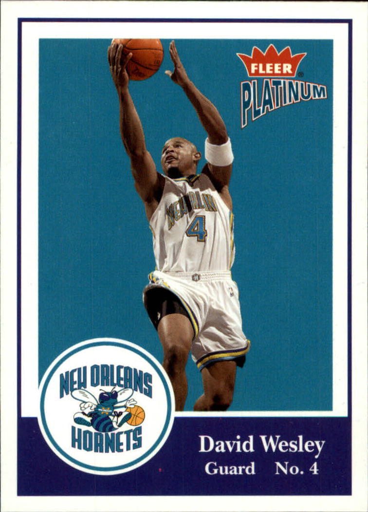 2003-04 Fleer Platinum #5 David Wesley