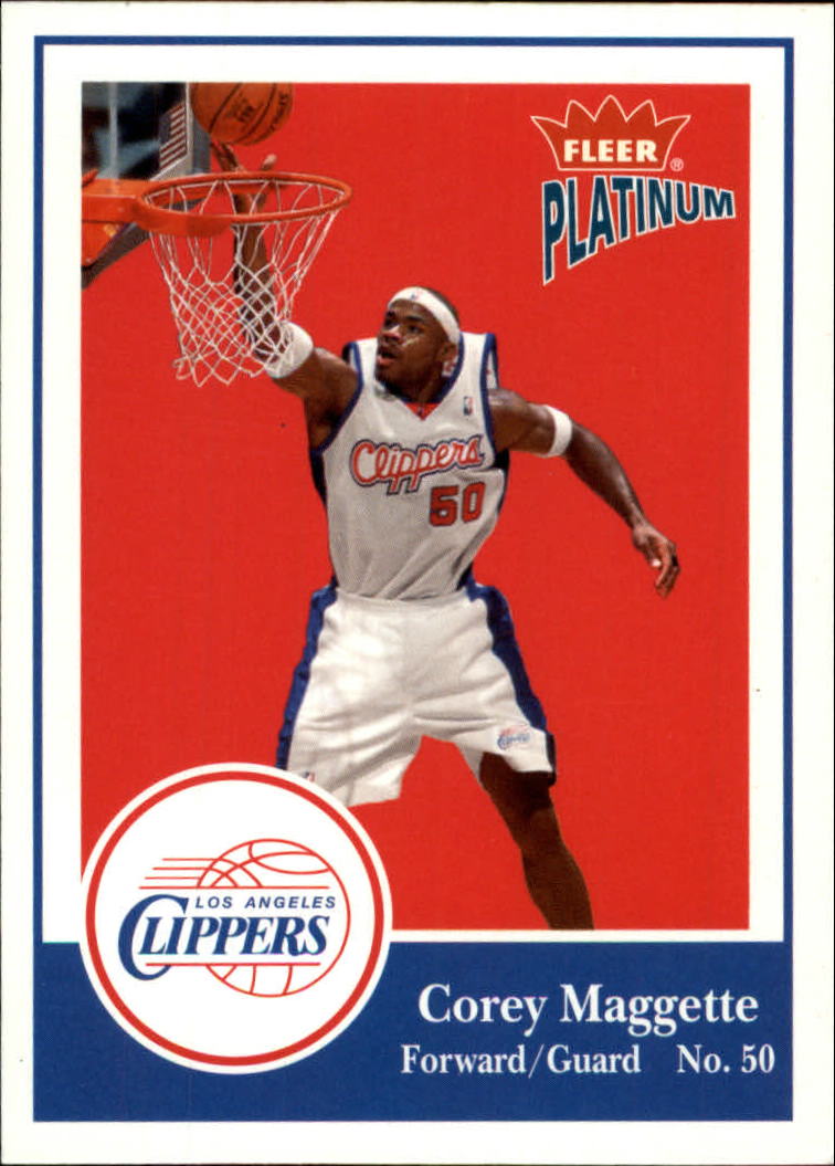 2003-04 Fleer Platinum #6 Corey Maggette
