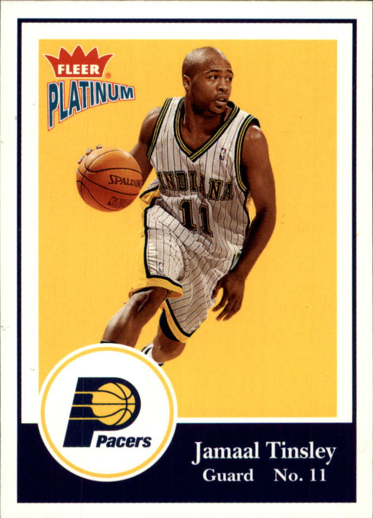 2003-04 Fleer Platinum #8 Jamaal Tinsley