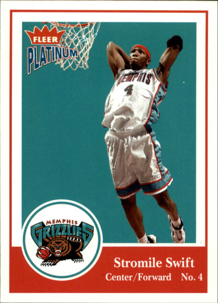 2003-04 Fleer Platinum #9 Stromile Swift