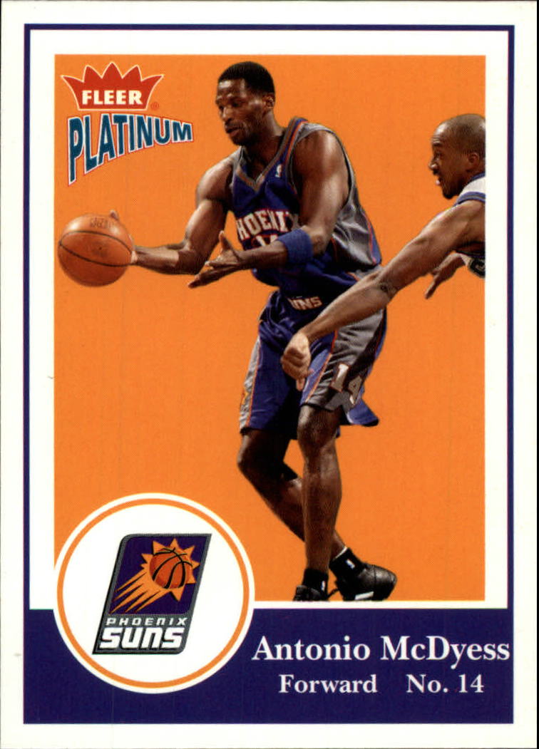 2003-04 Fleer Platinum #16 Antonio McDyess