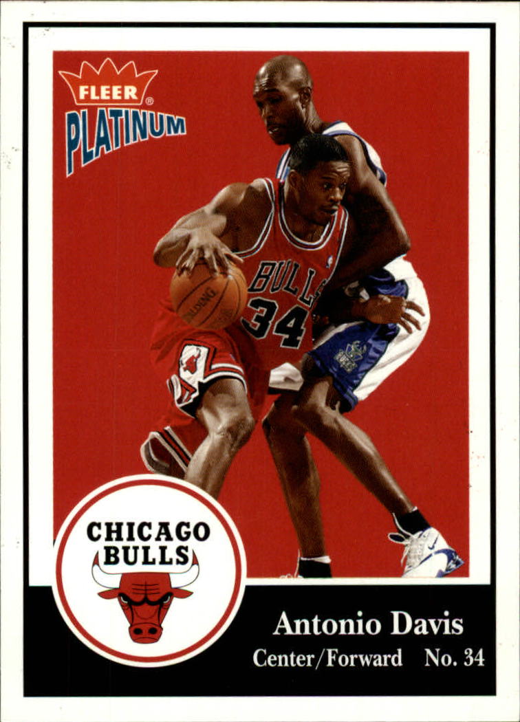 2003-04 Fleer Platinum #23 Antonio Davis