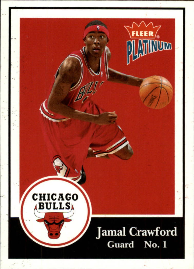 2003-04 Fleer Platinum #24 Jamal Crawford