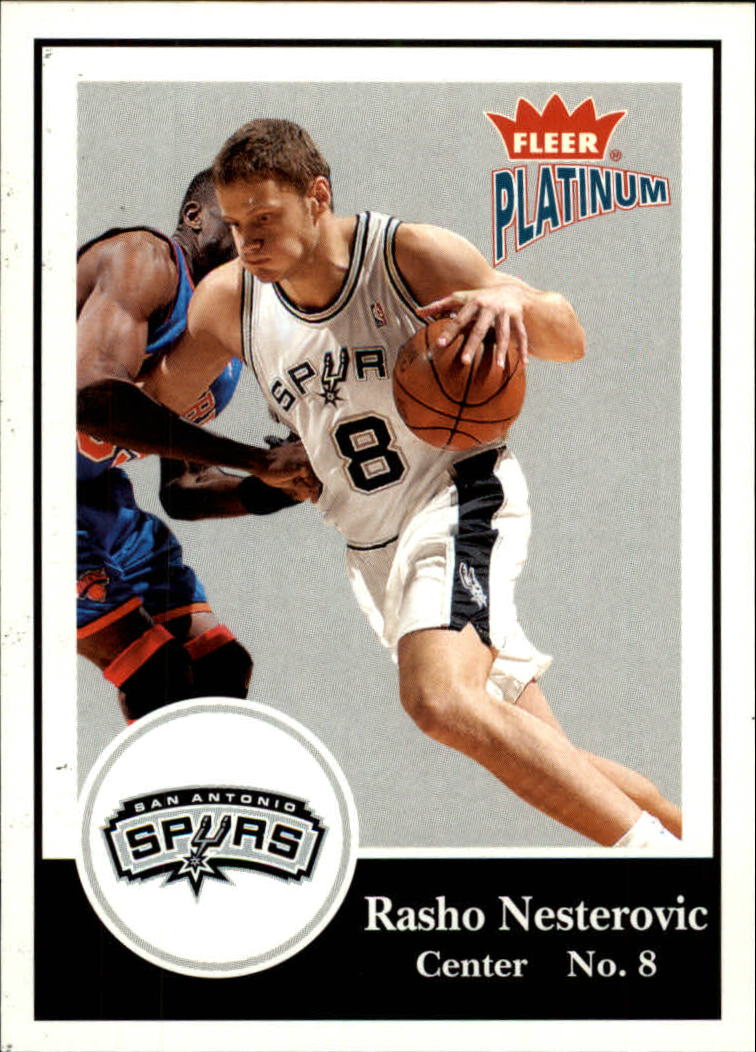 2003-04 Fleer Platinum #25 Rasho Nesterovic