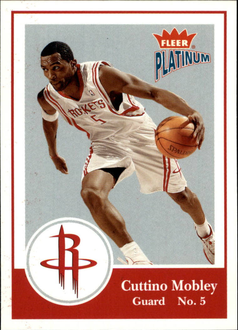 2003-04 Fleer Platinum #27 Cuttino Mobley