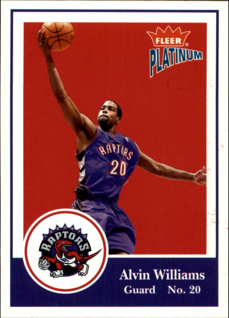 2003-04 Fleer Platinum #29 Alvin Williams