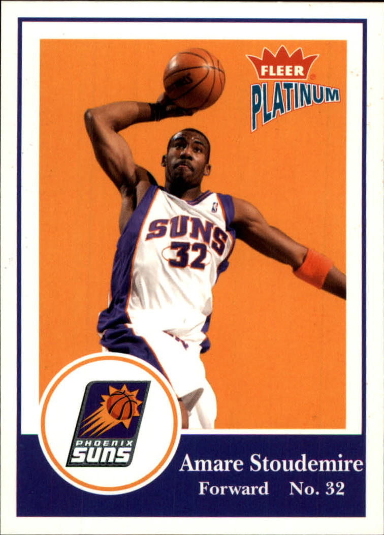 2003-04 Fleer Platinum #31 Amare Stoudemire