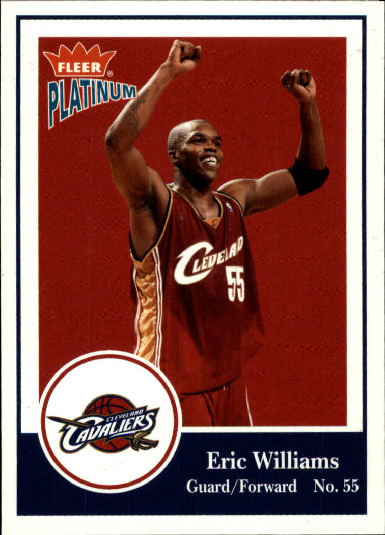 2003-04 Fleer Platinum #32 Eric Williams
