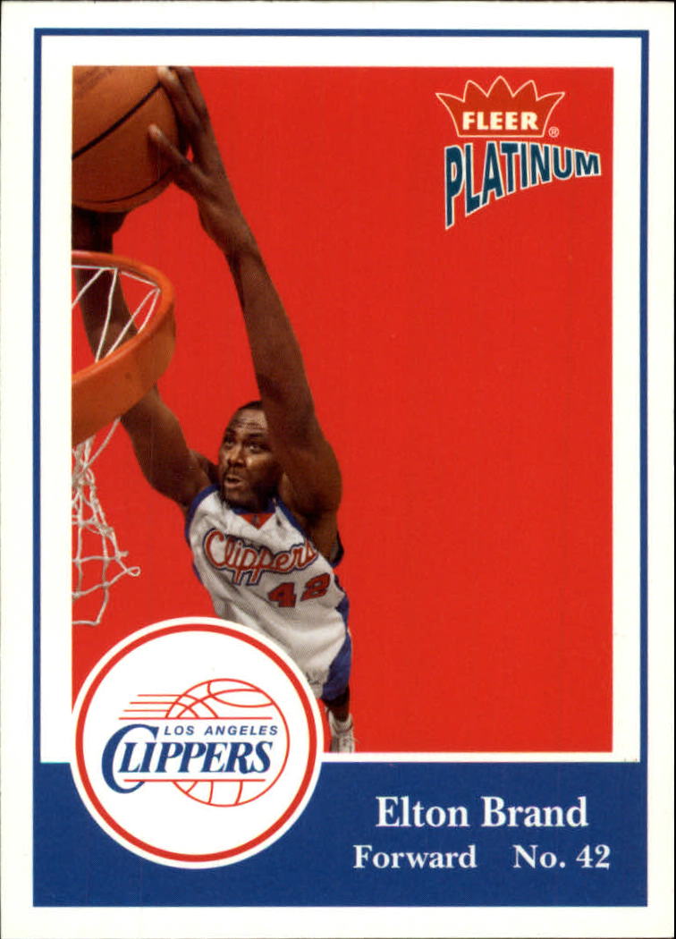 2003-04 Fleer Platinum #35 Elton Brand