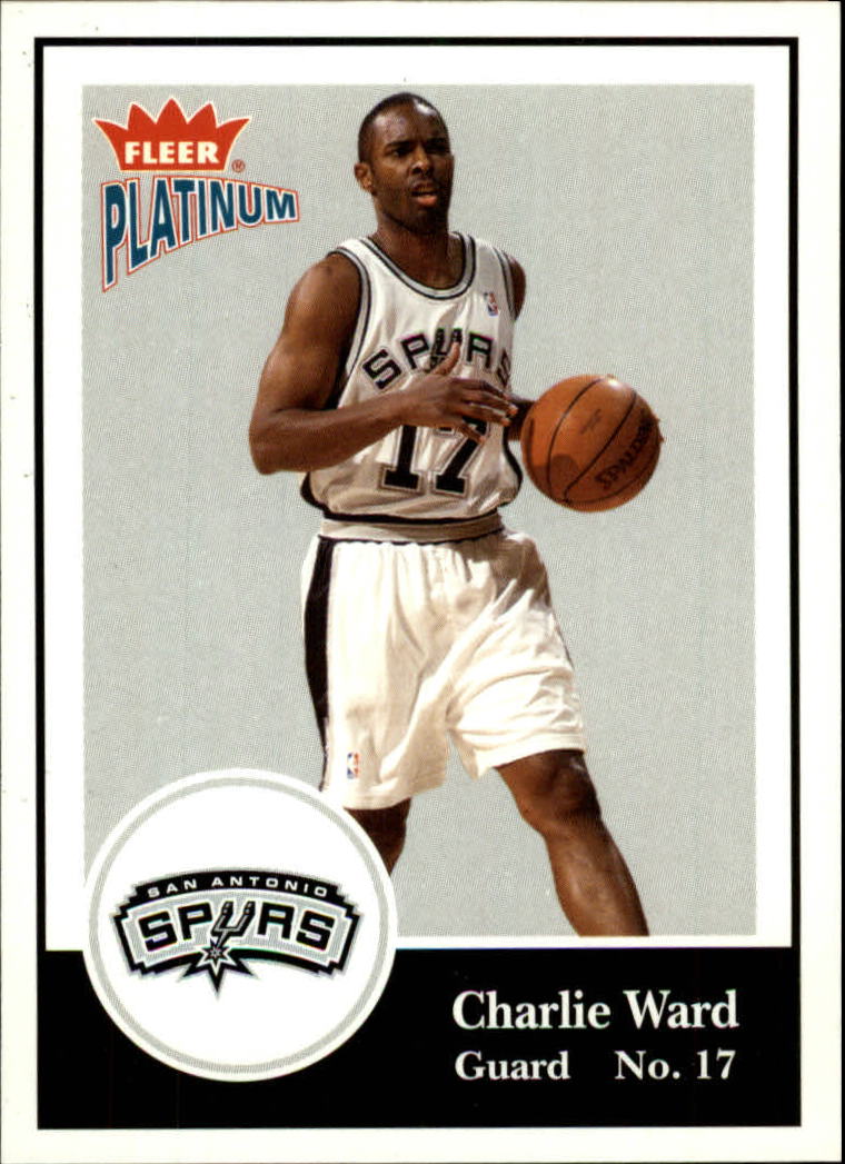 2003-04 Fleer Platinum #36 Charlie Ward