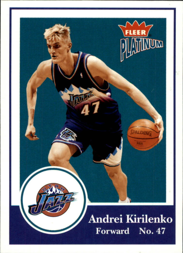 2003-04 Fleer Platinum #37 Andrei Kirilenko