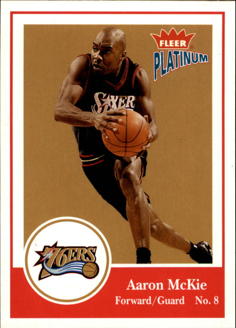 2003-04 Fleer Platinum #38 Aaron McKie