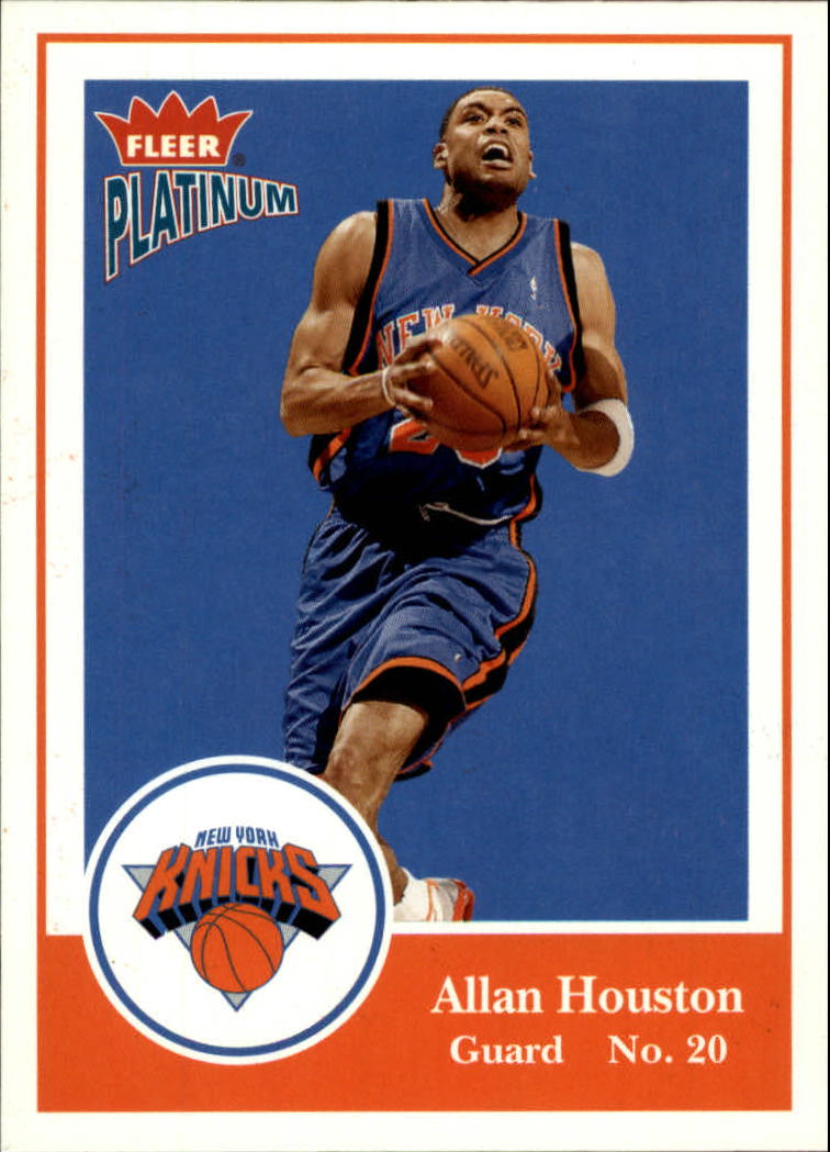 2003-04 Fleer Platinum #45 Allan Houston