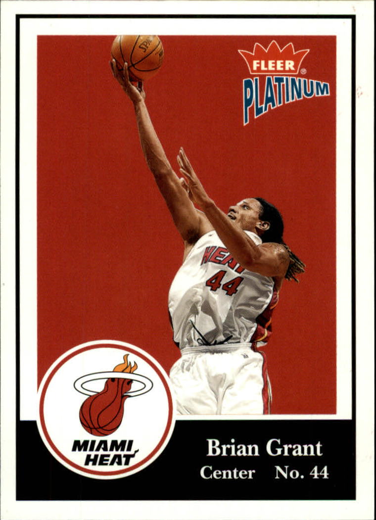 2003-04 Fleer Platinum #47 Brian Grant