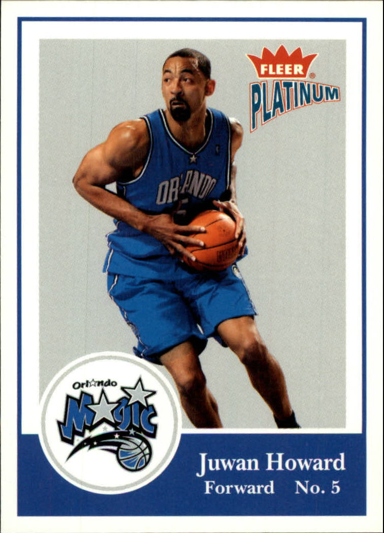 2003-04 Fleer Platinum #52 Juwan Howard
