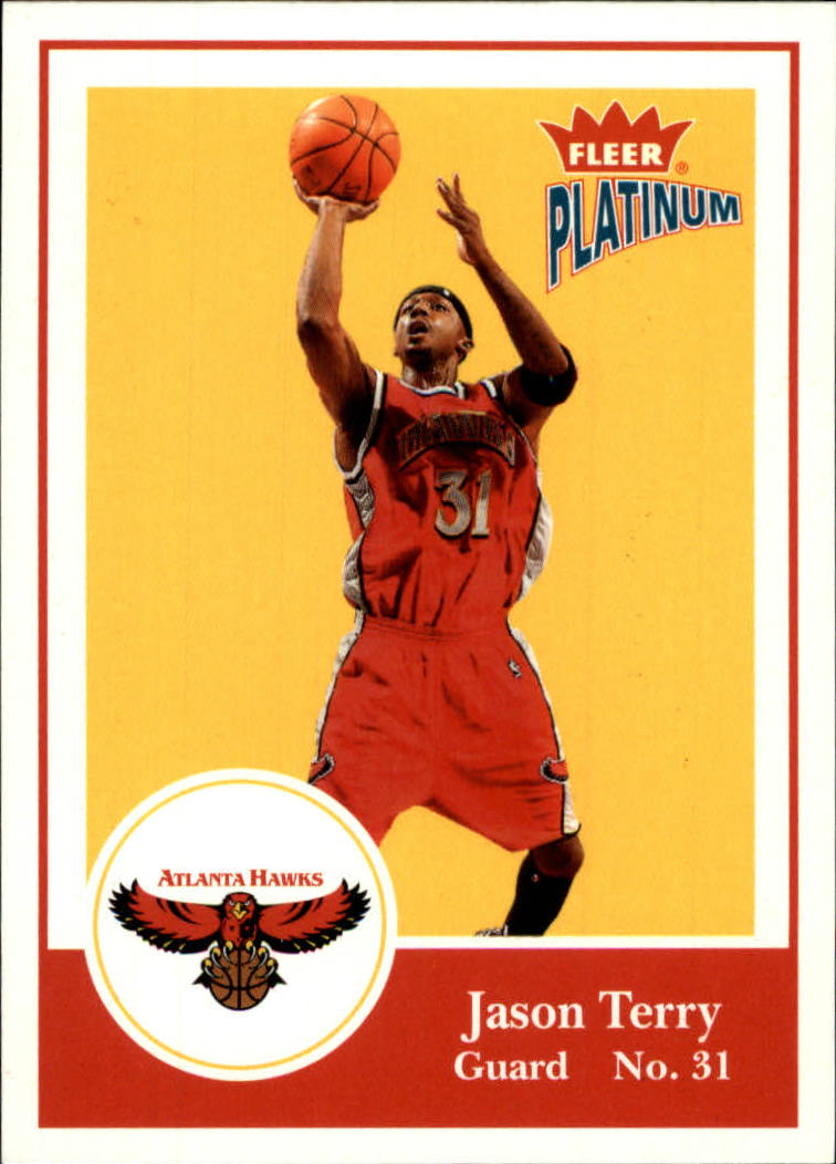 2003-04 Fleer Platinum #53 Jason Terry