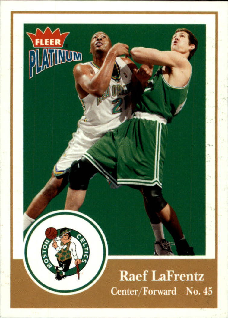 2003-04 Fleer Platinum #54 Raef LaFrentz