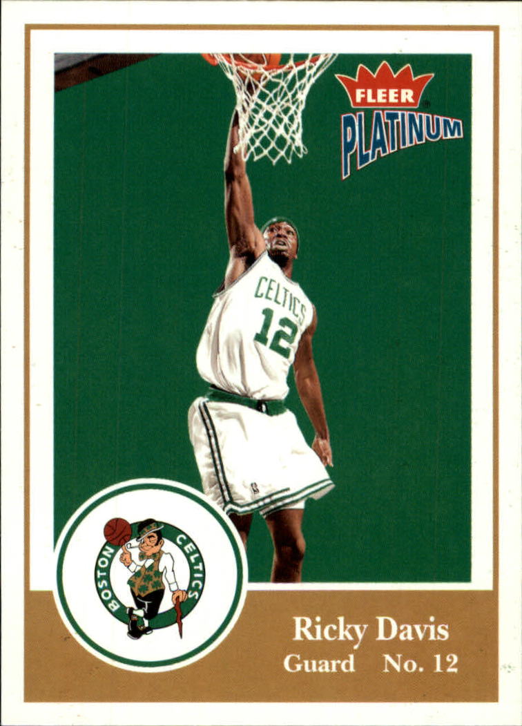 2003-04 Fleer Platinum #55 Ricky Davis