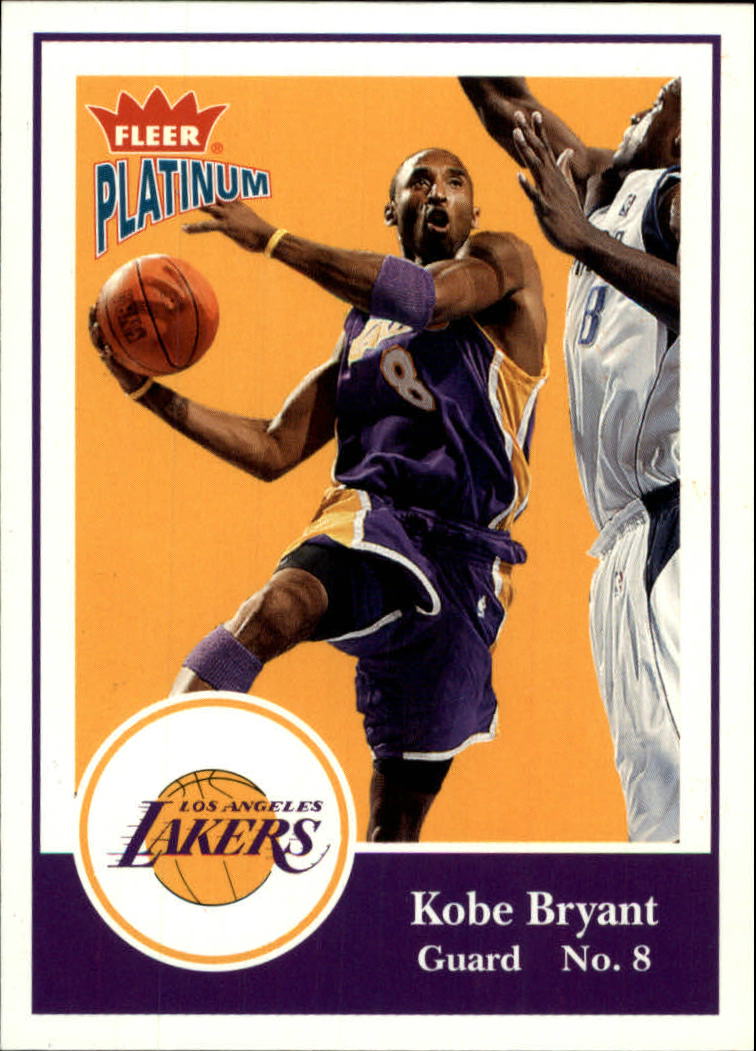 2003-04 Fleer Platinum #56 Kobe Bryant