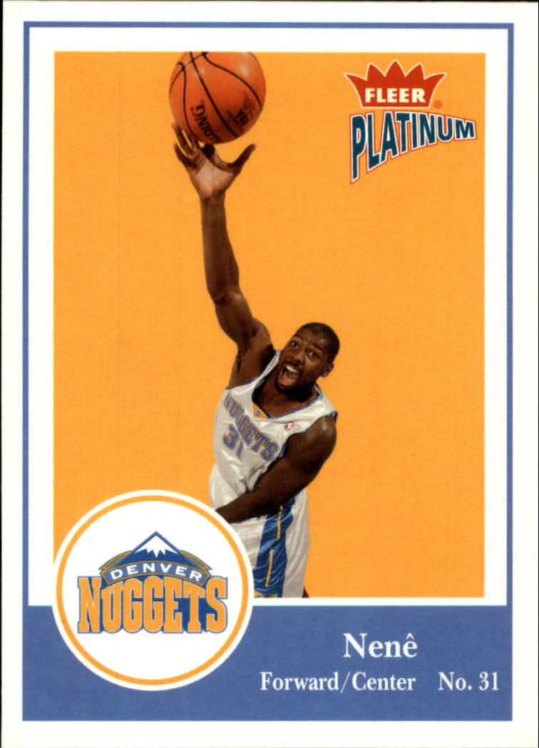 2003-04 Fleer Platinum #59 Nene