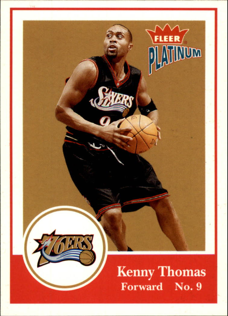 2003-04 Fleer Platinum #60 Kenny Thomas