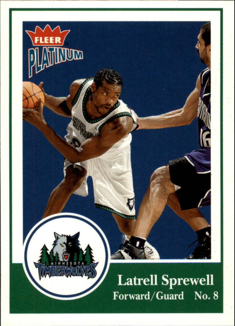 2003-04 Fleer Platinum #69 Latrell Sprewell