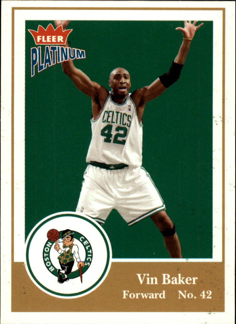 2003-04 Fleer Platinum #71 Vin Baker