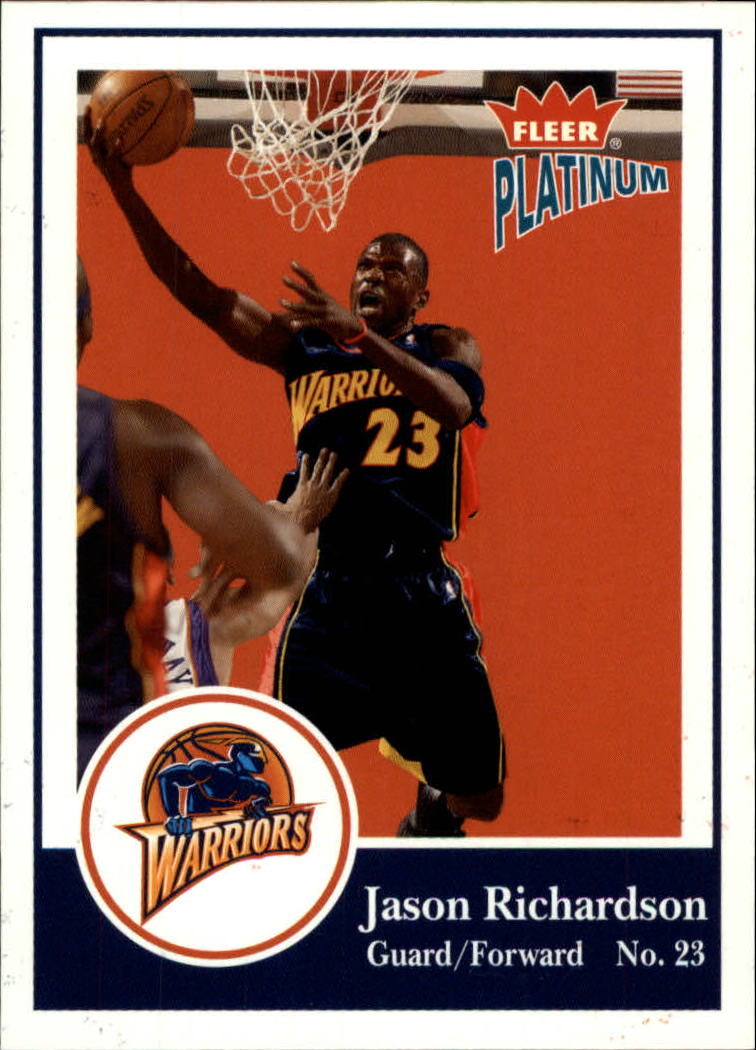 2003-04 Fleer Platinum #76 Jason Richardson