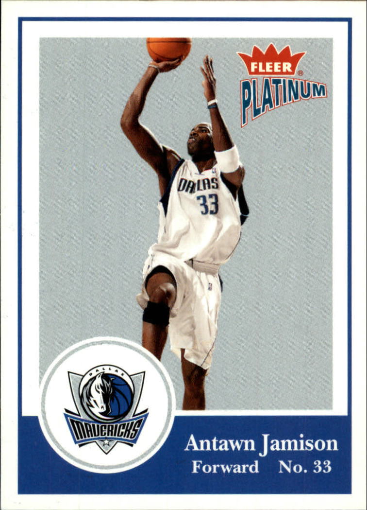 2003-04 Fleer Platinum #79 Antawn Jamison