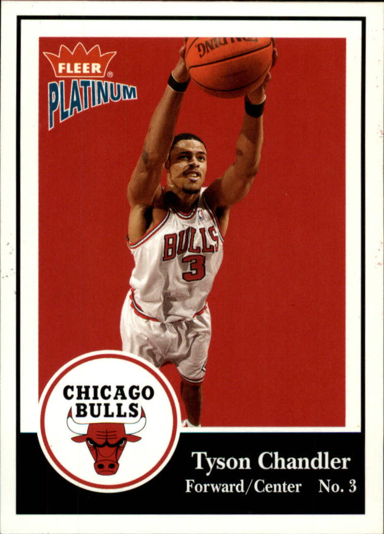 2003-04 Fleer Platinum #85 Tyson Chandler