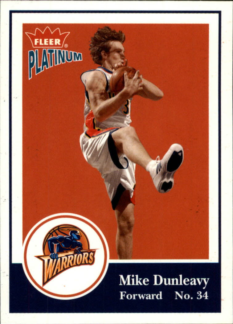 2003-04 Fleer Platinum #86 Mike Dunleavy
