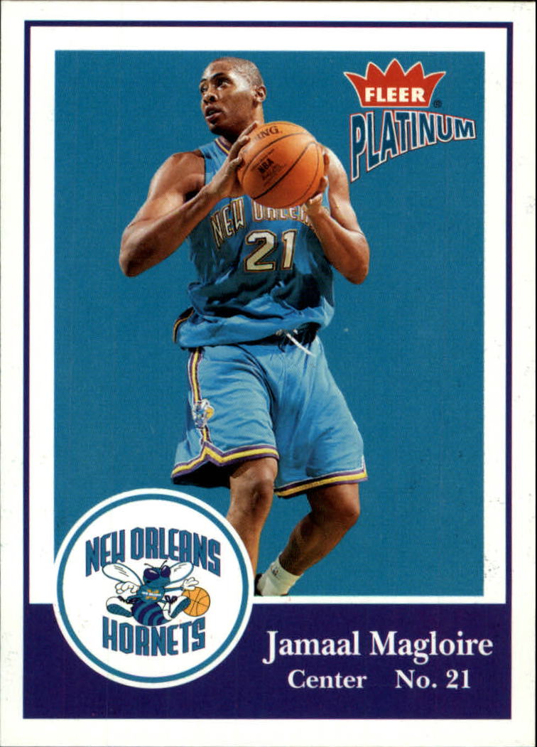 2003-04 Fleer Platinum #89 Jamaal Magloire