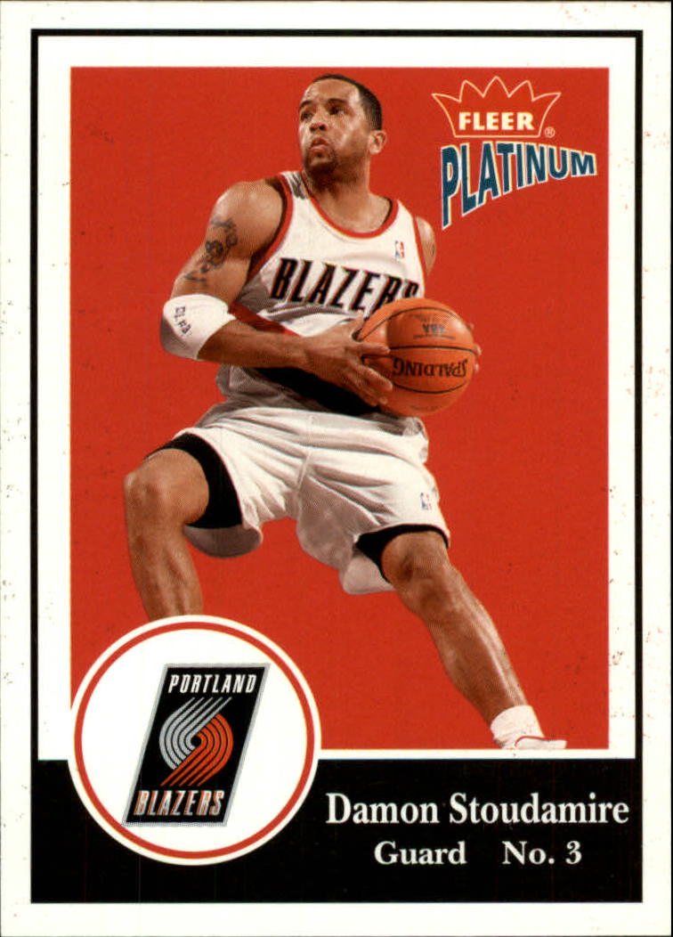 2003-04 Fleer Platinum #92 Damon Stoudamire