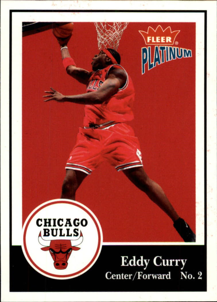 2003-04 Fleer Platinum #93 Eddy Curry