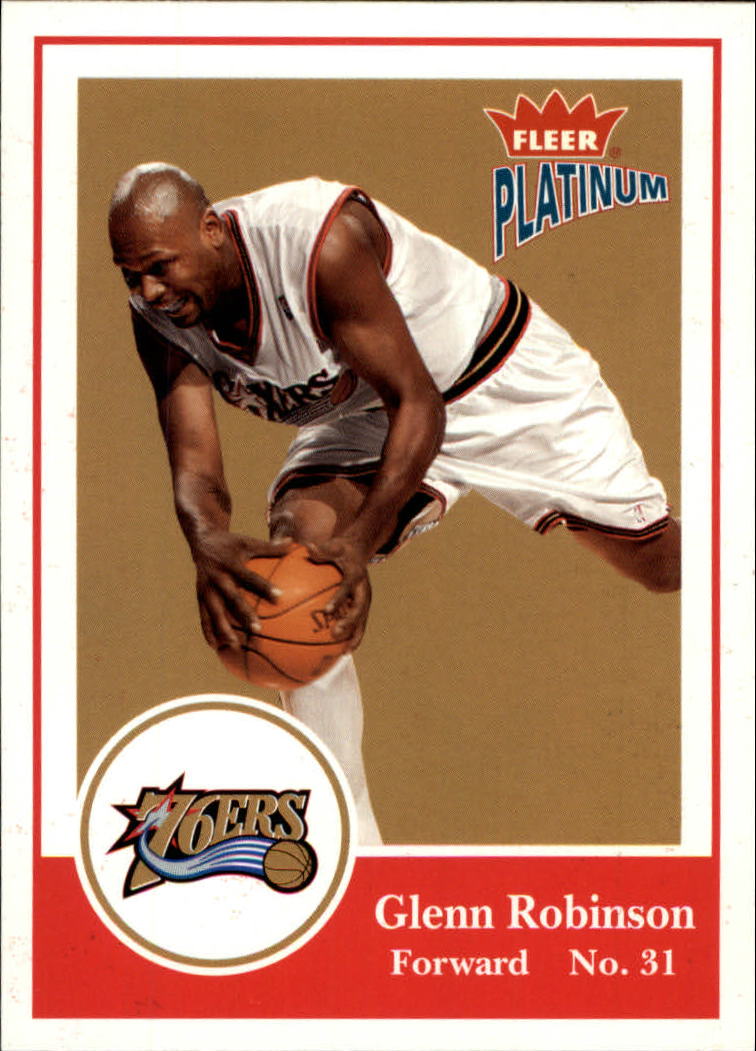 2003-04 Fleer Platinum #95 Glenn Robinson
