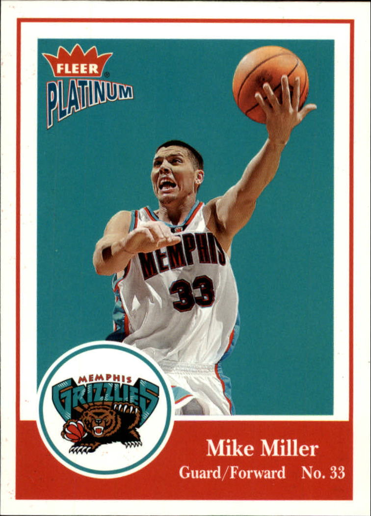 2003-04 Fleer Platinum #96 Mike Miller