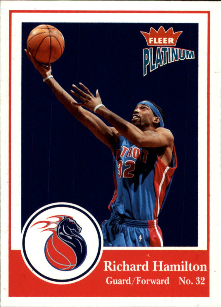 2003-04 Fleer Platinum #97 Richard Hamilton