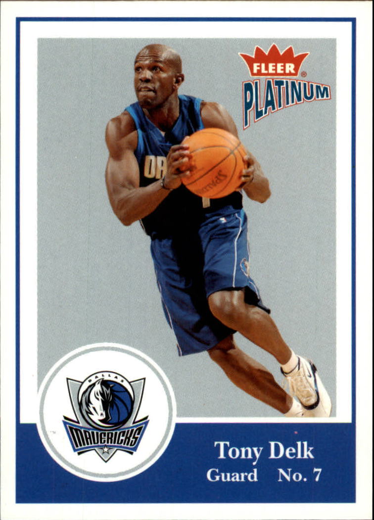 2003-04 Fleer Platinum #100 Tony Delk