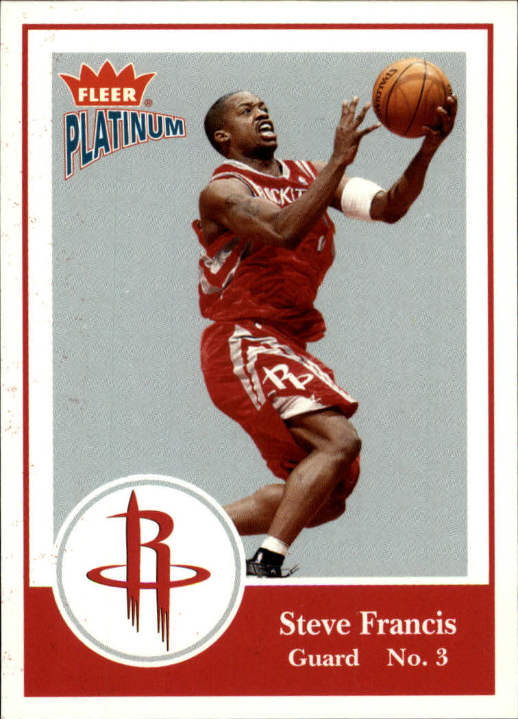 2003-04 Fleer Platinum #102 Steve Francis
