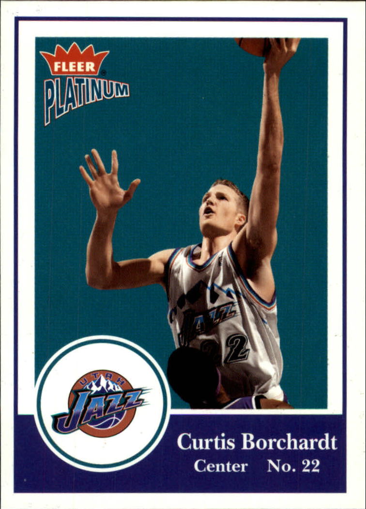 2003-04 Fleer Platinum #103 Curtis Borchardt