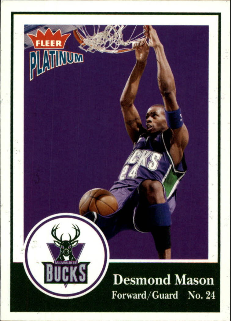 2003-04 Fleer Platinum #105 Desmond Mason