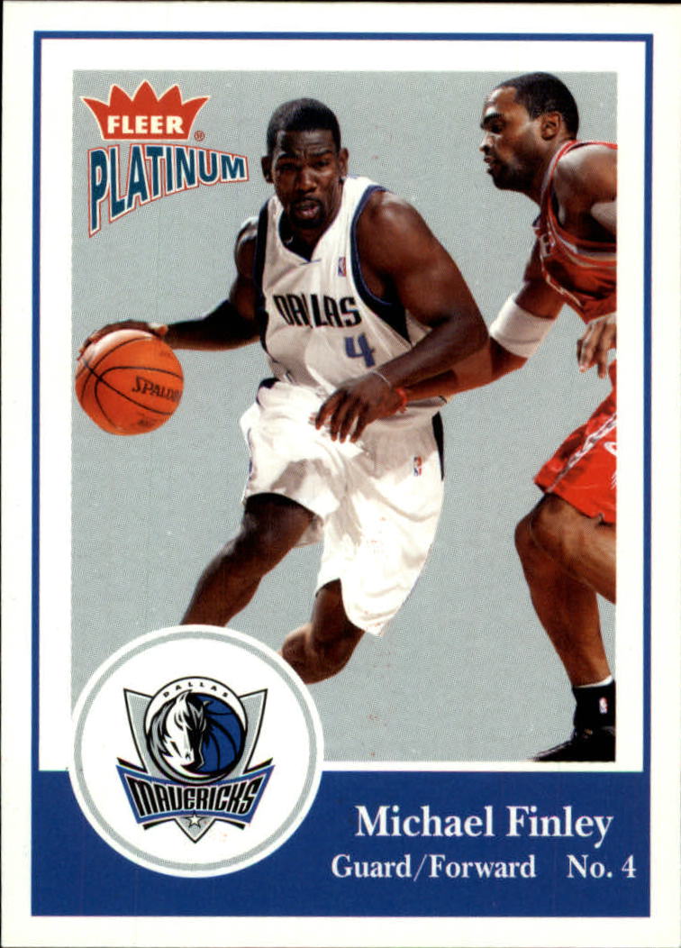 2003-04 Fleer Platinum #108 Michael Finley